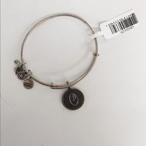 Sliver Letter Bracelet